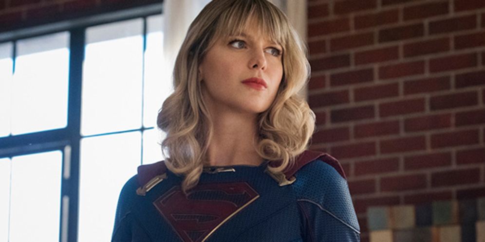 Saat-saat Terakhir Melissa Benoist Jadi Supergirl